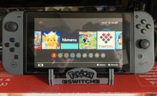 SWITCH Custom Pokémon Optimisé 128Go Remise à 9 EN BOITE + 2manettes pro+ jeux +