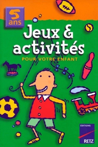 Jeux activités ans - 5,