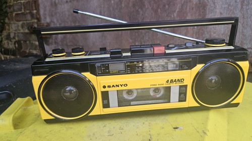 Radio sanyo ms350 tres - radio, k7