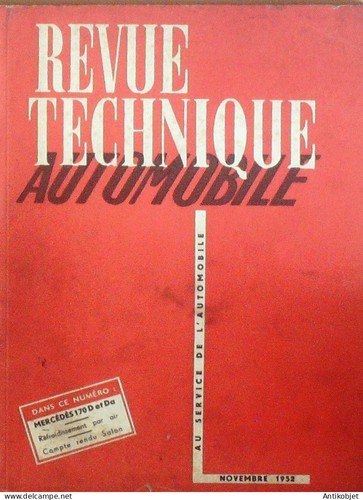 Revue technique mercedes - technique,