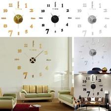 Autocollant Mural Set Horloge