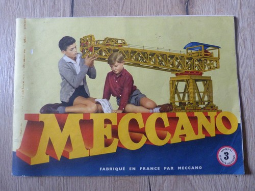 Catalogue meccano manuel - meccano,