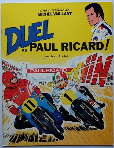 Michel vaillant duel au paul - duel,