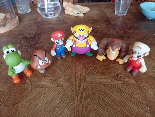Nintendo officiel lot 6 - de,