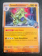 Carte Pokemon Tyranocif de la Team Rocket 096/182 Promo Holo cosmos EV10 Fr