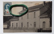 cpa-32-EAUZE ( Gers) - La Gare