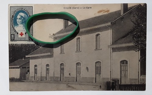 Cpa eauze la - cpa-32-eauze,