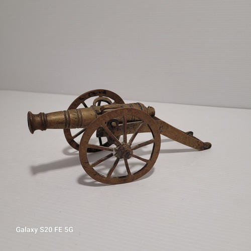 Canon miniature jouet - miniature,