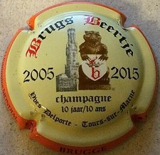 Capsule de champagne DELPORTE