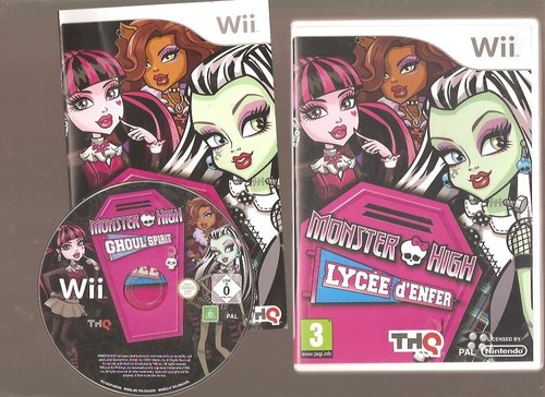 Rare monster high lycée - monster,
