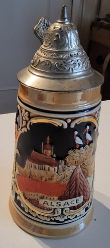 Chope bière alsace - chope,