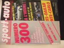 **j Revue Sport Auto n°300 9e