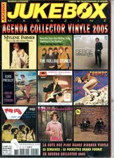 JUKEBOX Magazine  Agenda Collector Vinyle 2005 Rare