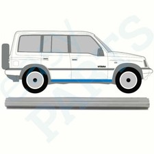 SUZUKI VITARA 1996-2003 Tôle