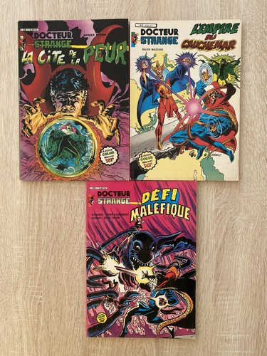 Docteur strange lot bd - strange, 3