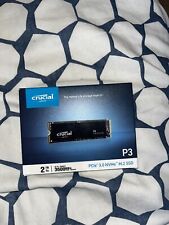 Crucial P3 Ssd 2to