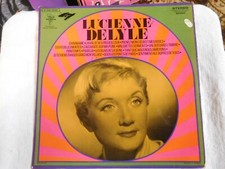 Lucienne Delyle : collection Trianon - LP - 33 Tours  30 cm - 1969