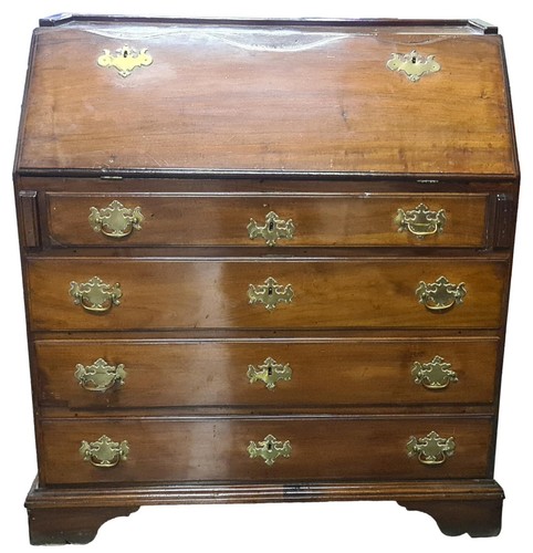Bureau bois noyer - en,