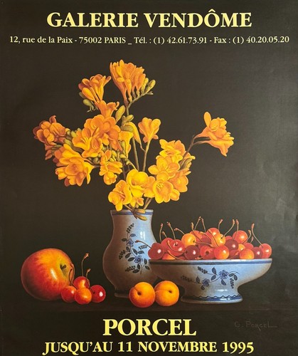 Affiche art vintage - affiche, d'art