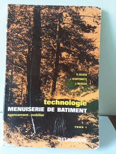 Technologie menuiserie - technologie,