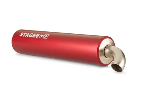 Silencieux rouge original - silencieux,
