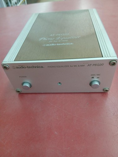 Préampli égaliseur phono