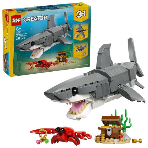 Lego créateur 1 requin - créateur,