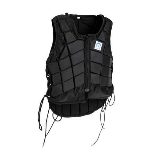 Gilet équitation noir - gilet,