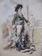 Belle Aquarelle De François-