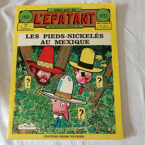 Epatant 1921 1927 les pieds - les,