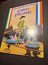 1988 (F) programme CIRCO