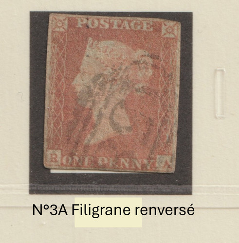 Royaume uni timbre ancien de - !,