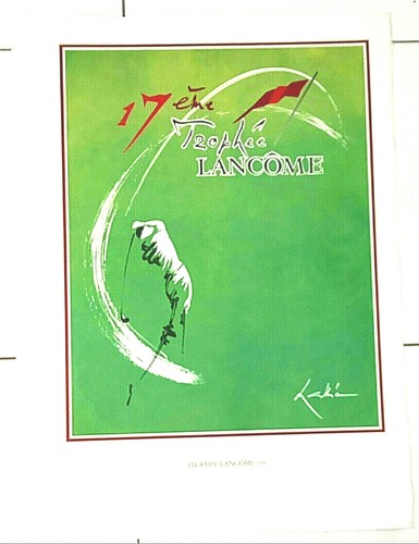 Georges mathieu lithographie - georges,