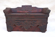 Rare Qing Dynasty Travel Offering Altar Table 19th C