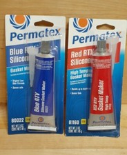 2 PACK Permatex 80022  BLUE