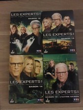 Coffret dvd Les Experts Las Vegas Saison 12 13 14 et 15