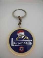 PORTE-CLES / Key-Ring - ACCESSOIRES QUILLERY - L'AUTOMOBILE TOP ! 