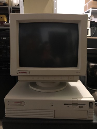 Compaq prolinea 486 - compaq,