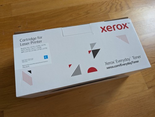 Everyday cyan toner - toner, xerox