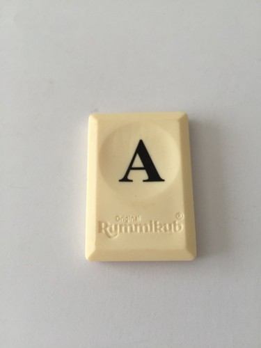 Pion tuile lettre piece - lettre,