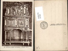 357281,Centre Indre-et-Loire Chateau Schloss d'Azay-le-Rideau Armoire Schrank