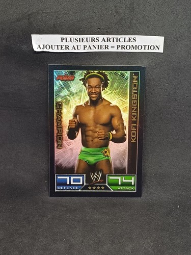 Kofi kingston champion - (m2),