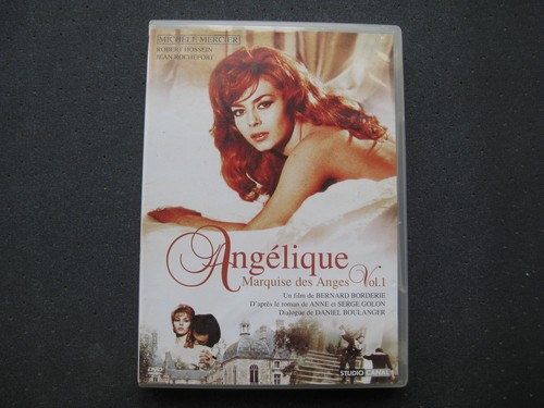 Dvd angélique marquise des - dvd,