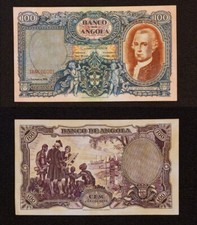 1946 - Angola - 100 Angolares (REPRODUCTION)