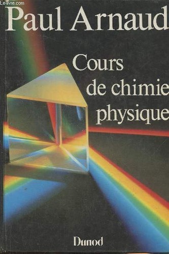 Cours chimie physique - de,