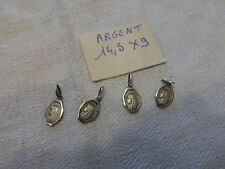 lot de 4 médaille SAINTE