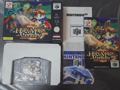 Holy magic century nintendo - holy,