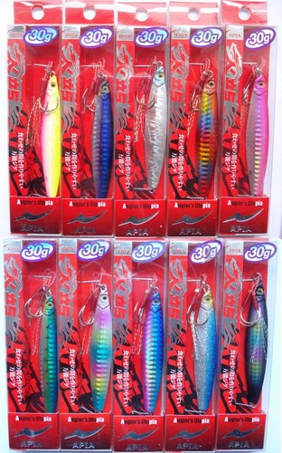 Jig apia enryu 30gr - shore,