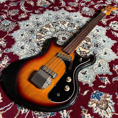 Rare teisco mosrite shape - mosrite,