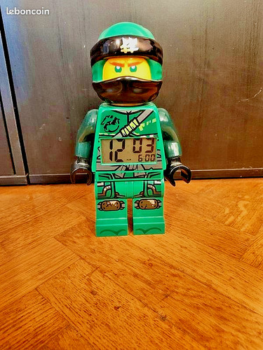 Réveil matin lego - , ninjago